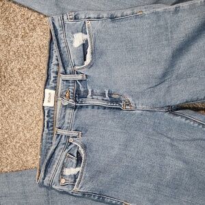 Hudson Nico midrise jeans